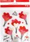 Recollections Valentine's Day Heart Balloons Dimensional Epoxy Stickers